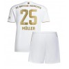 Baby Fußballbekleidung Bayern Munich Thomas Muller #25 Auswärtstrikot 2022-23 Kurzarm (+ kurze hosen)
